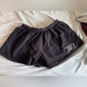 Taylor Swift Tortured Poets Department (TTPD) Black Shorts 4x